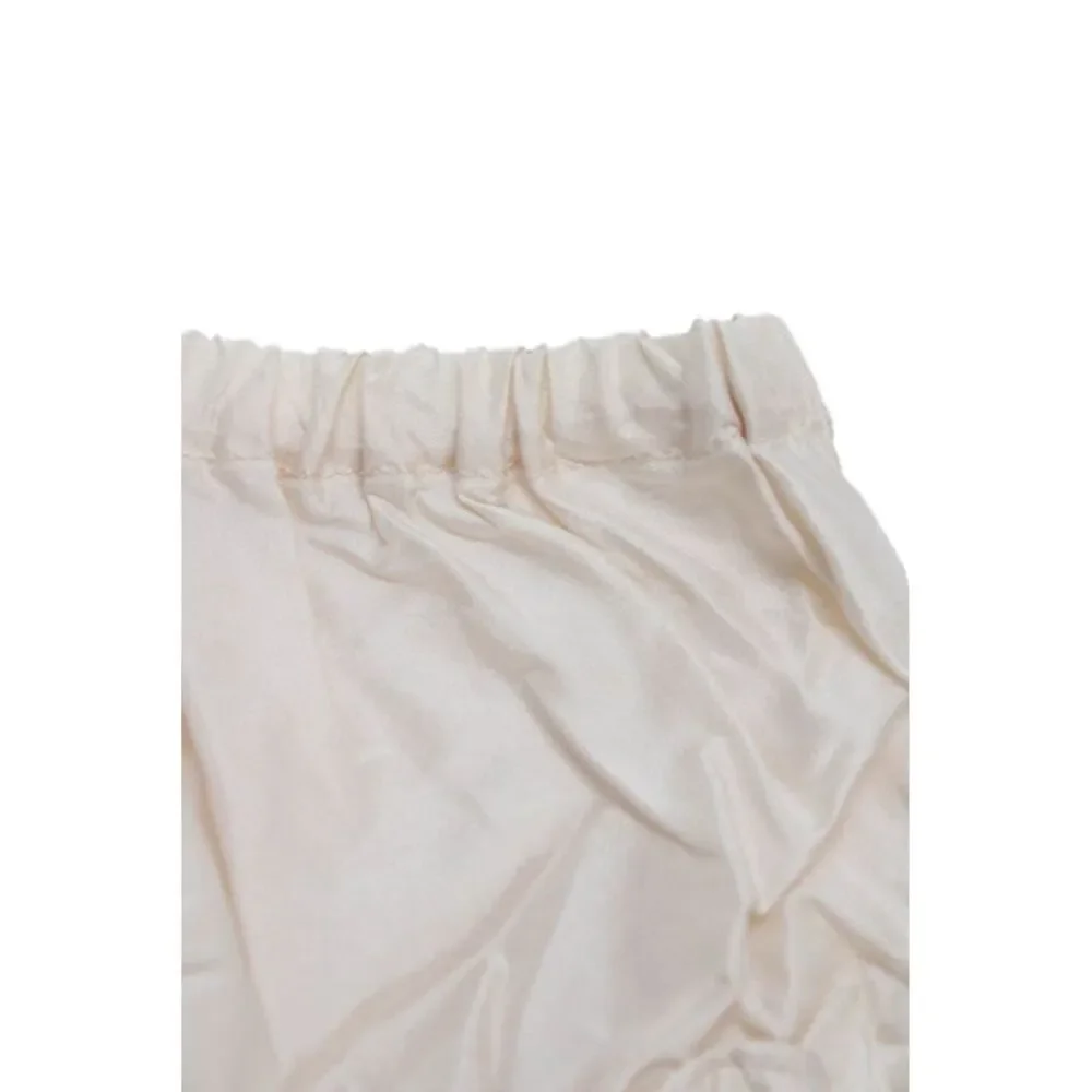 Bonpoint Girls Silk Rouched Bloomers Pink Size 18 Months